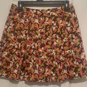 Floral Patterned Women's Liz Golf skort